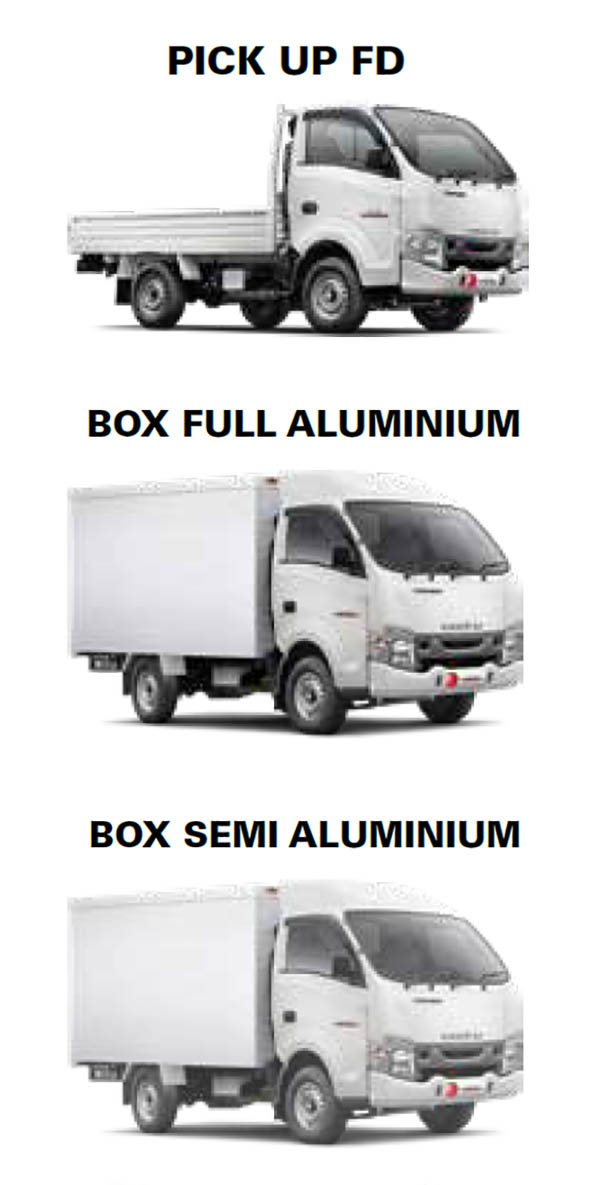 harga traga pickup box minibus